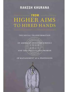 【满299送PUP新年台历】 From Higher Aims to Hired Hands 从高目标到雇工 普林斯顿