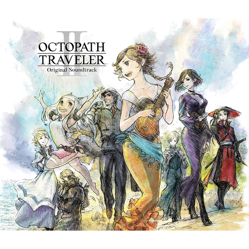 【中图音像】歧路旅人2 OCTOPATH TRAVELERII游戏OST原声带原版CD