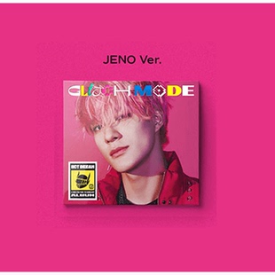 DREAM NCT Glitch Mode正规2辑 Ver.JENO版 Digipack 中图音像
