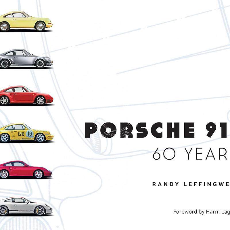 现货 保时捷911 60周年纪念画册 英文原版 艺术画册 Porsche 911 60 Years