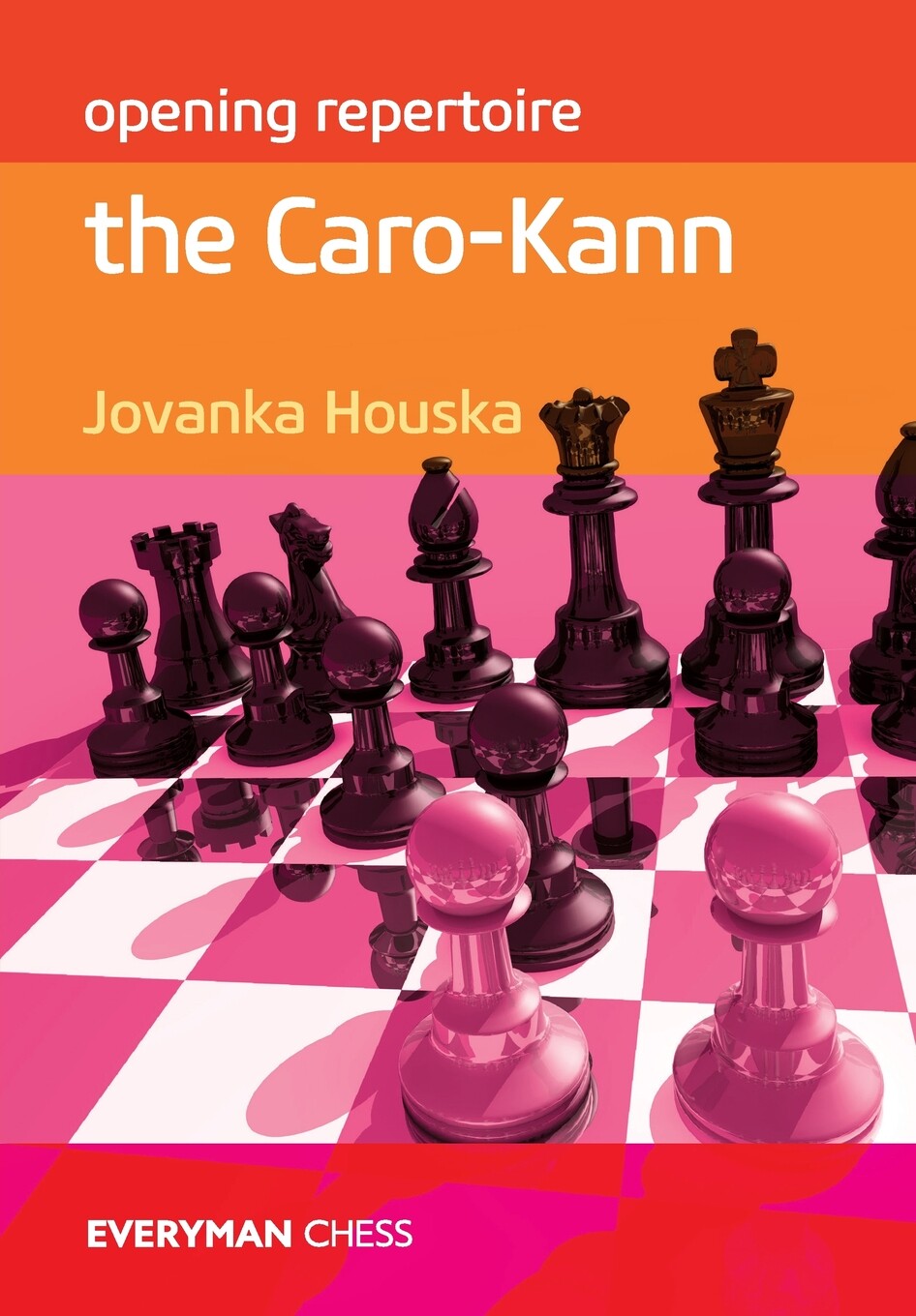 预售 按需印刷 Opening Repertoire: The Caro-Kann 开场曲目:Caro-Kann(普通人象棋:开场曲目) Jovanska Houska 英文原版