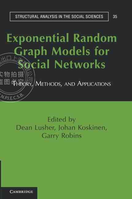 【预售 按需印刷】 Exponential Random Graph Models for Social Networks