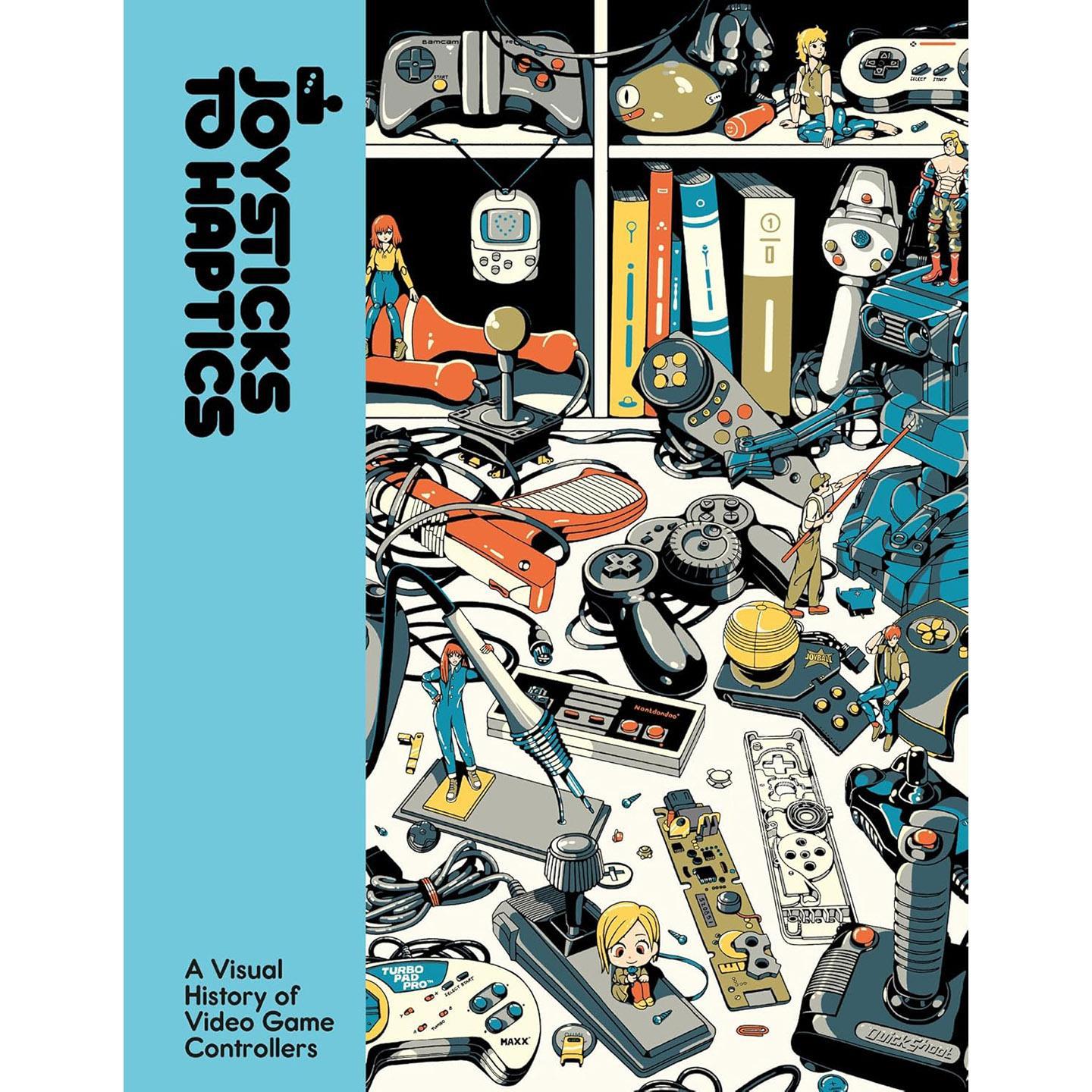 从操纵杆到触觉反馈 游戏手柄全景特辑 Lost in Cult出版社 英文原版 Joysticks to Haptics