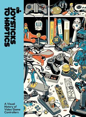 从操纵杆到触觉反馈 游戏手柄全景特辑 Lost in Cult出版社 英文原版 Joysticks to Haptics