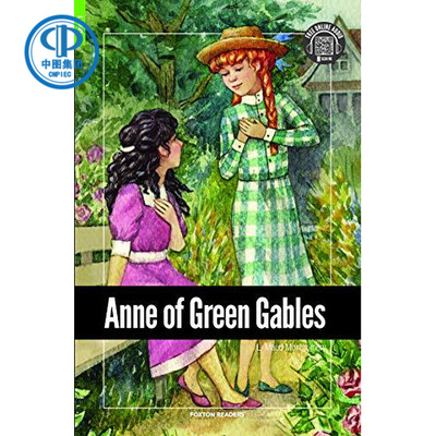 现货 Anne of Green Gables - Foxton Readers Level 1 (400 Headwords A1/A2) with free online AUDIO