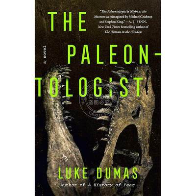 现货 古生物学家 惊悚悬疑小说 Luke Dumas 英文原版 The Paleontologist