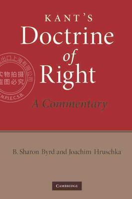 【预售 按需印刷】 Kant s Doctrine of Right