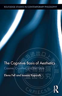 预售 按需印刷 The Cognitive Basis of Aesthetics 书籍/杂志/报纸 进口教材/考试类/工具书类原版书 原图主图