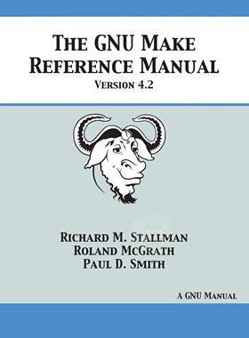 预售 按需印刷 GNU Make Reference Manual