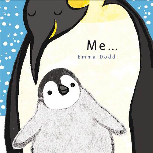 我 艾玛·多德 Emma Dodd 儿童纸板插画故事绘本 英文原版 Me 2-6岁