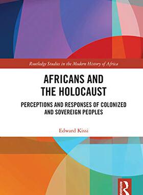 预售 按需印刷 Africans and the Holocaust