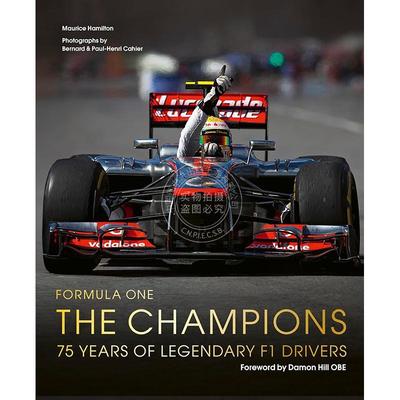预售 F1一级方程式：冠军F1传奇车手75年 英文原版 Formula One: The Champions: 75 years of legendary F1 drivers 新书预订