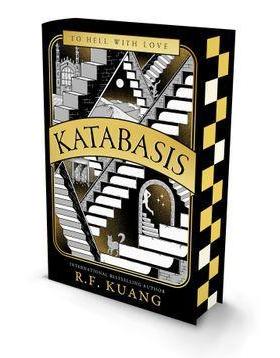 现货 坠落 英版精装刷边版 Katabasis Deluxe Limited Edition 英文原版 地狱修业旅行 可搭 R.F. Kuang Babel 巴别塔 匡灵秀
