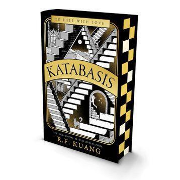 现货 坠落 英版精装刷边版 Katabasis Deluxe Limited Edition 英文原版 地狱修业旅行 可搭 R.F. Kuang Babel 巴别塔 匡灵秀