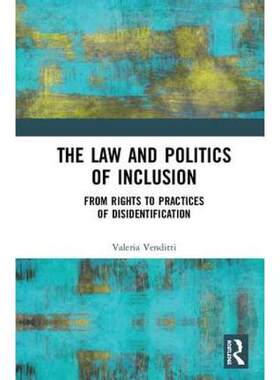 预售 按需印刷 The Law and Politics of Inclusion