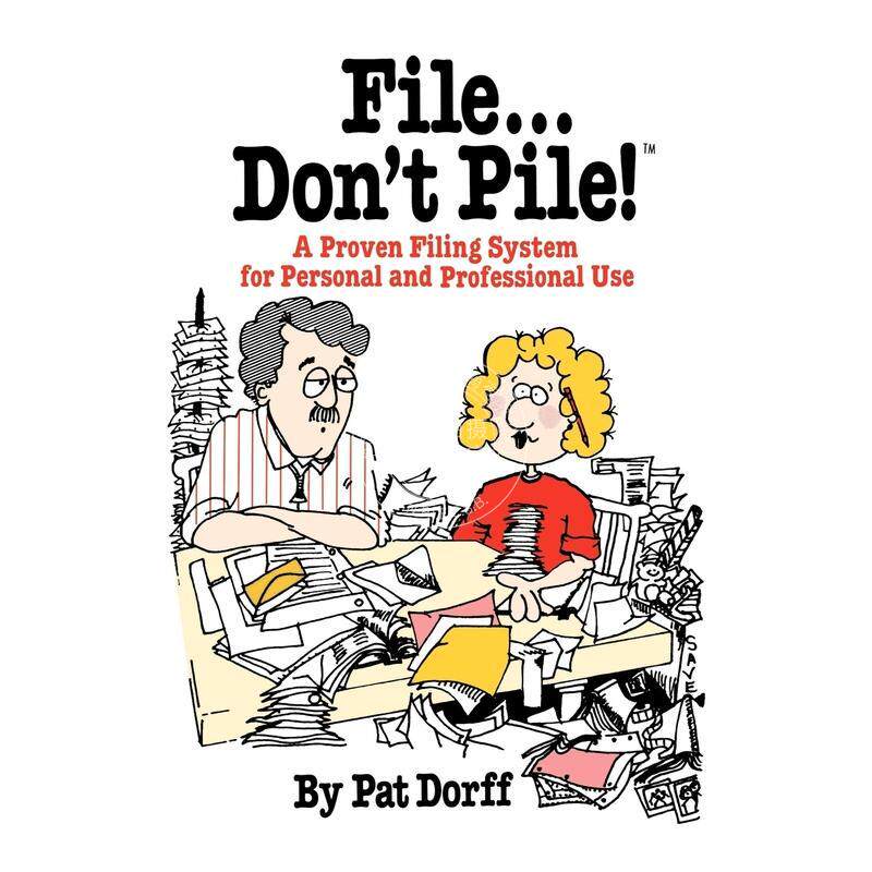 按需印刷  File...Dont Pile