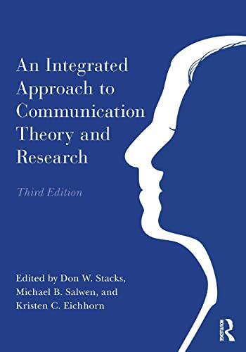 预售 按需印刷 An Integrated Approach to Communication Theory and Research