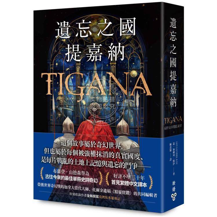 港台原版 遗忘之国提嘉纳 盖加佛列凯伊 脸谱出版