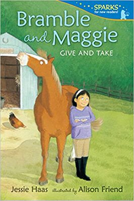 现货 Bramble and Maggie Give and Take (Candlewick Sparks) 英文原版 进口儿童读物 故事书