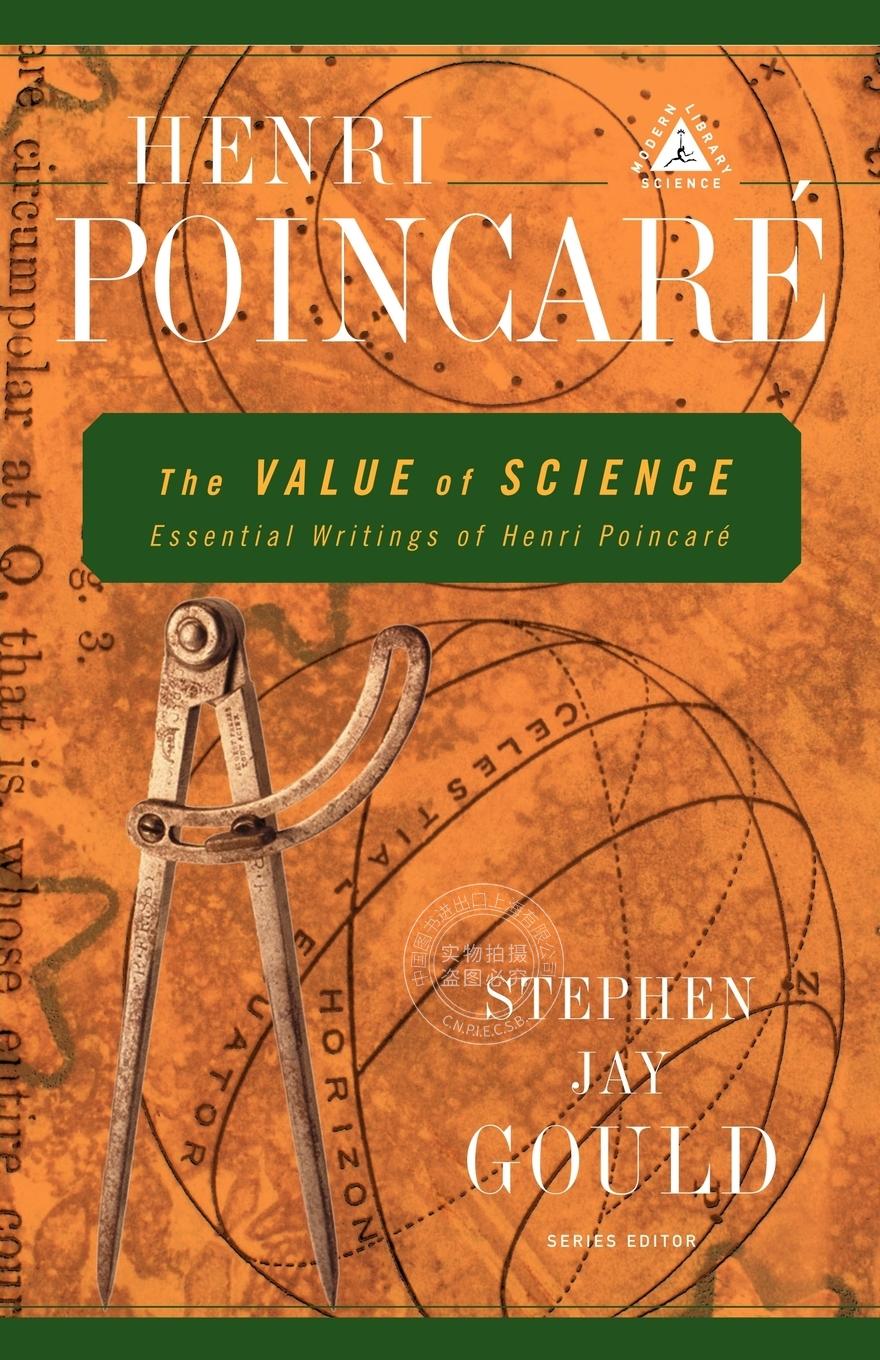 预售 按需印刷 The Value of Science 科学的价值 Henri Poincaré 英文原版