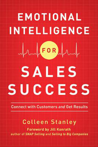 预售 按需印刷 Emotional Intelligence for Sales Success: Connect with Customers and Get Results