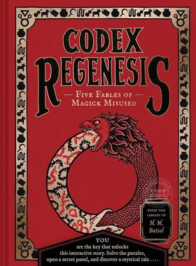 现货 重生法典：五则魔法滥用寓言 H. M. Batsel 英文原版 Codex Regenesis: Five Fables of Magick Misused