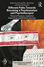 预售 按需印刷 Different Paths Towards Becoming a Psychoanalyst and Psychotherapist