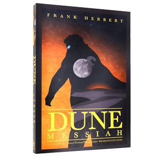 现货 沙丘2 沙丘救世主 英文原版 Dune Messiah  科幻小说星云奖雨果奖作品  弗兰克赫伯特 Frank Herbert 科幻史诗畅销书