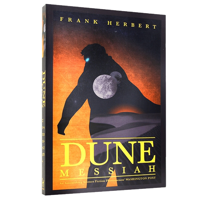 现货 沙丘2 沙丘救世主 英文原版 Dune Messiah  科幻小说星云奖雨果奖作品  弗兰克赫伯特 Frank Herbert 科幻史诗畅销书