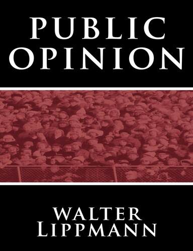 预售 按需印刷 Public Opinion by Walter Lippmann 公众舆论  Walter Lippmann 英文原版
