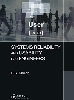 预售 按需印刷 Systems Reliability and Usability for Engineers