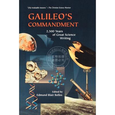 按需印刷  Galileos Commandment