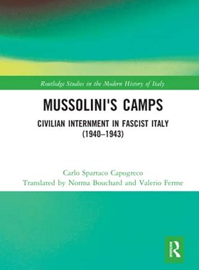 预售 按需印刷 Mussolini s Camps