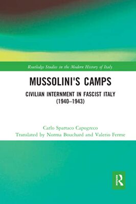 预售 按需印刷 Mussolini s Camps
