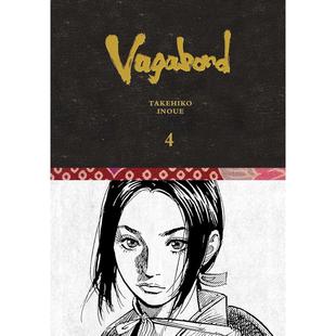 第四卷 Inoue 浪人剑客 限定版 Definitive 预售 Vagabond 井上雄彦 浪客行精装 英文原版 灌篮高手作者 Takehiko Edition 漫画