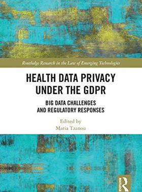 预售 按需印刷 Health Data Privacy under the GDPR