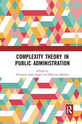 预售 按需印刷 Complexity Theory in Public Administration