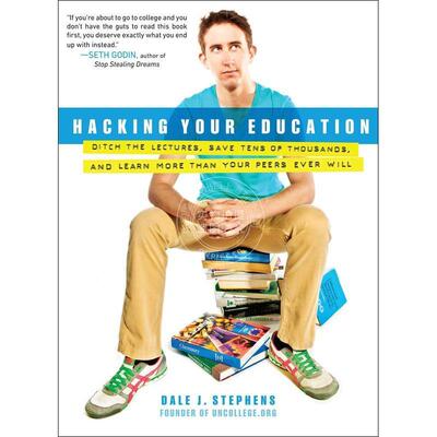 预售 Hacking Your Education 企鹅兰登 按需印刷