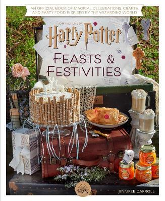 现货 哈利波特宴会与庆典 食谱周边书 英文原版 Harry Potter: Feasts & Festivities