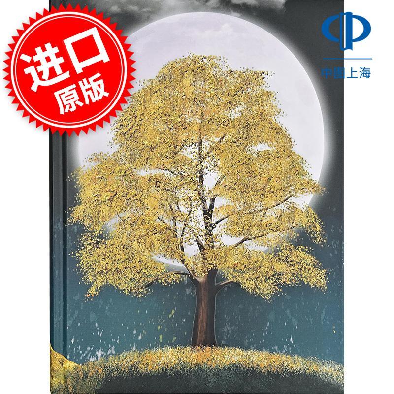 鎏金树 笔记本 日记本 文创周边 Peter Pauper Press 无酸纸 金色刷边 英文原版 Gilded Tree Journal