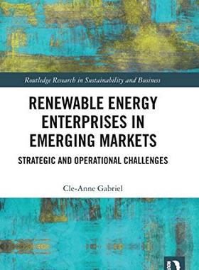 预售 按需印刷 Renewable Energy Enterprises in Emerging Markets