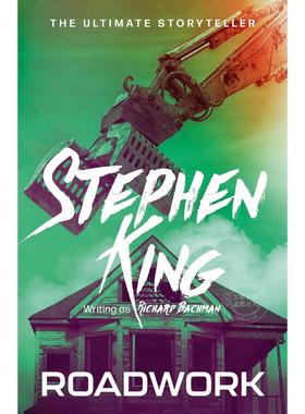 道路维修 史蒂芬金恐怖小说 Stephen King 英文原版 Roadwork