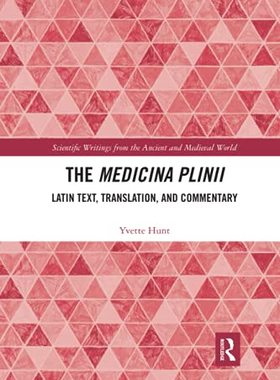 预售 按需印刷 The Medicina Plinii