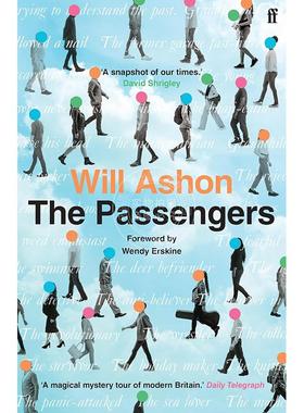 过客 Will Ashon 英文原版 The Passengers