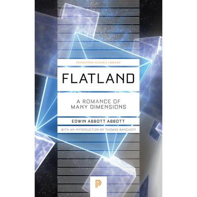 Flatland平面：多维度浪漫史 英文原版  普林斯顿