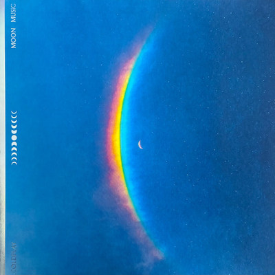 【中图音像】酷玩乐队 Coldplay Moon Music (半透明红胶) 1LP