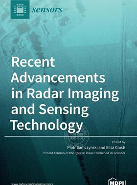 【预售 按需印刷】 Recent Advancements in Radar Imaging and Sensing Technology