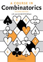 【预售 按需印刷】 A Course in Combinatorics