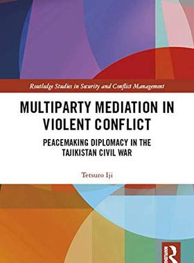 预售 按需印刷 Multiparty Mediation in Violent Conflict