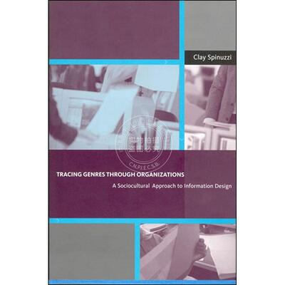 预售 Tracing Genres through Organizations 企鹅兰登